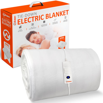 Warmer Tie-Down Electric Heated Blanket