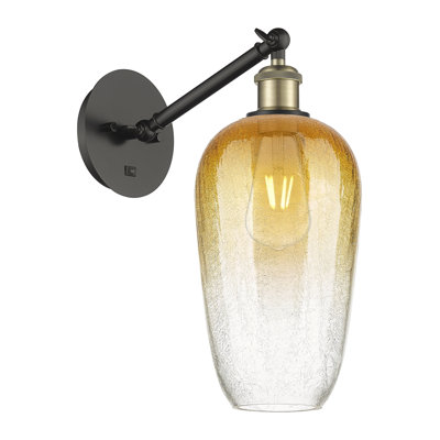Kazmierski Steel Armed Sconce