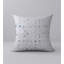 Housse de coussin carrée en perle Leisure-2087900783