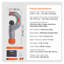 Ensemble de coupe-tube professionnel 3 pièces - Coupe-tube robuste pour le cuivre, l'acier inoxydable et l'aluminium avec outil à ébavurer