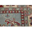 Tapis bleu clair clair fait à la main Kazak