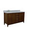 Ensemble de meuble-lavabo double 61 po Harrel-1497538129