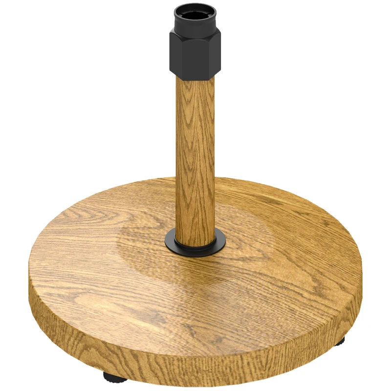 Support de base pour parasol robuste