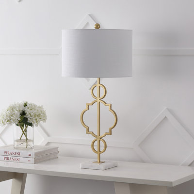 Metal Table Lamp