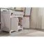 Meuble-lavabo en bois massif 36 po avec comptoir en marbre d'ingénierie 1 po, lavabo simple-106886533-106886539