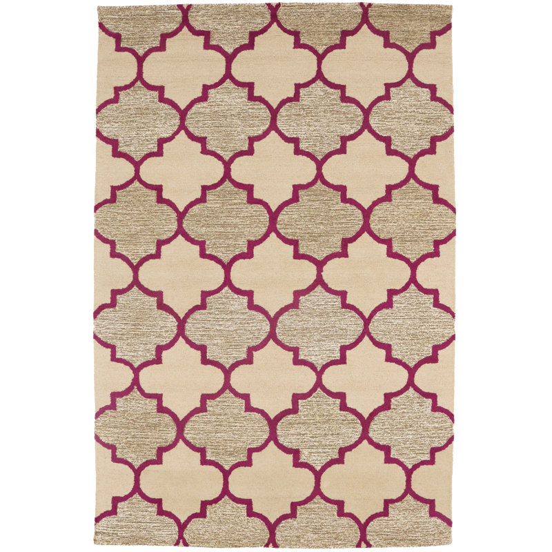Tapis oriental multicolore moderne 5 x 8