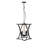 Benge 4-Light Unique / Statement Geometric Pendant