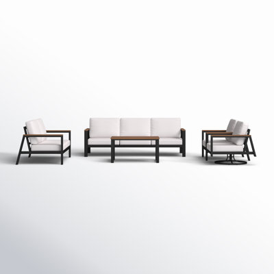 Townsend Seating Group with Sunbrella Cushions