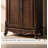 American Style Solid Wood Shoe Cabinet For Home Entrance