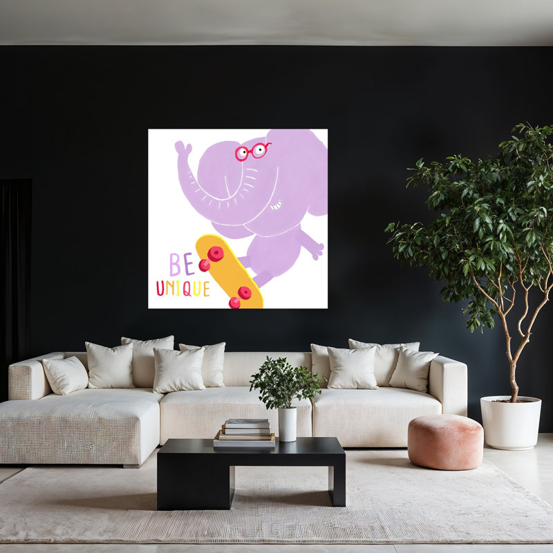 Wrapped Canvas Print, 121.92 cm H x 121.92 cm W