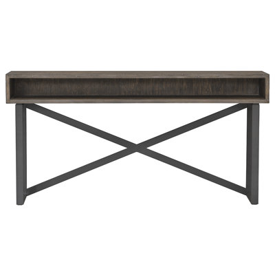 Rustique 72'' W Solid Wood Console Table