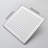 Rain Adjustable Shower Head 2.5 GPM GPM with Self-Cleaning