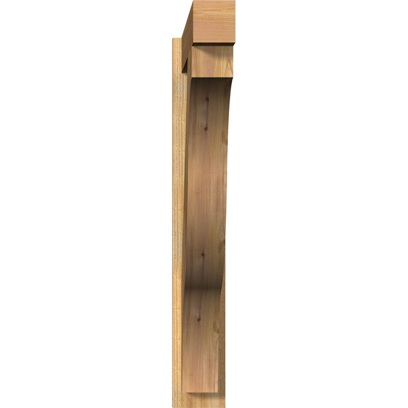 Jeu de blocs Funston, P 42 po x H 42 po, Cèdre rouge de l'Ouest de 6 po (sciage brut)