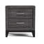Mobilier de chambre à coucher deux tiroirs deux pièces-1840995498