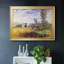 "Vethueil" par Claude Monet, reproduction sur toile-95889721-95889727