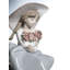 Fragrant Bouquet Girl Figurine