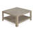 Square Coffee Table With Storage
