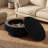 Round Drum Coffee Table with Storage-389920643-393056294