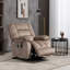 Higuchi Oversize Upholstered Heated Massage Chair-1412967823
