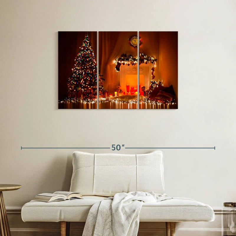 Lelend Magical Christmas Decor, 24" H x 38" W