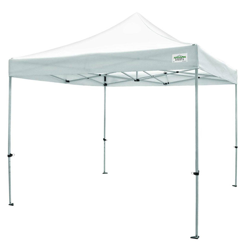 Steel Pop-Up Canopy, 139.2" H x 120" W x 180" D