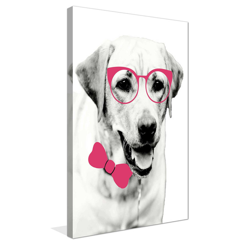 «Pink Pop», reproduction de photo, H 30 po x l 18 po x P 1 po, Toile tendue