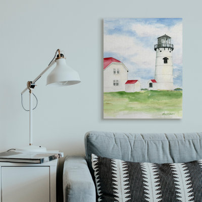 " Chatham Harbor Lighthouse Coastal Cape Destination " by Melissa Hyatt LLC