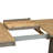 Keswick Trestle Dining Table w/ 18" Leaf-95418174