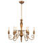 Lustre classique / traditionnel à 6 lumières Josuel