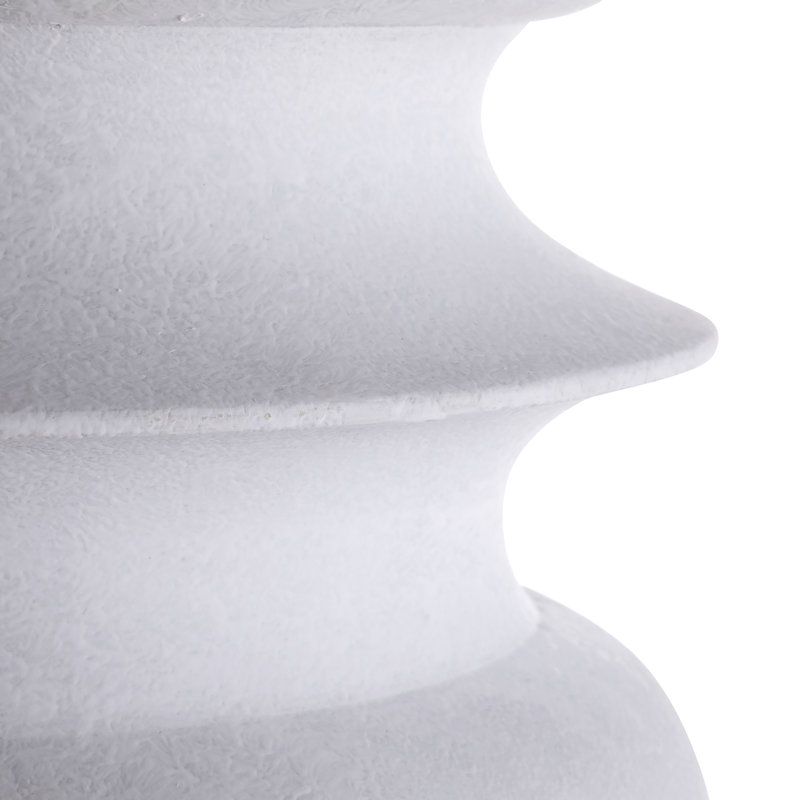 Claudius Table Lamp, Plaster White