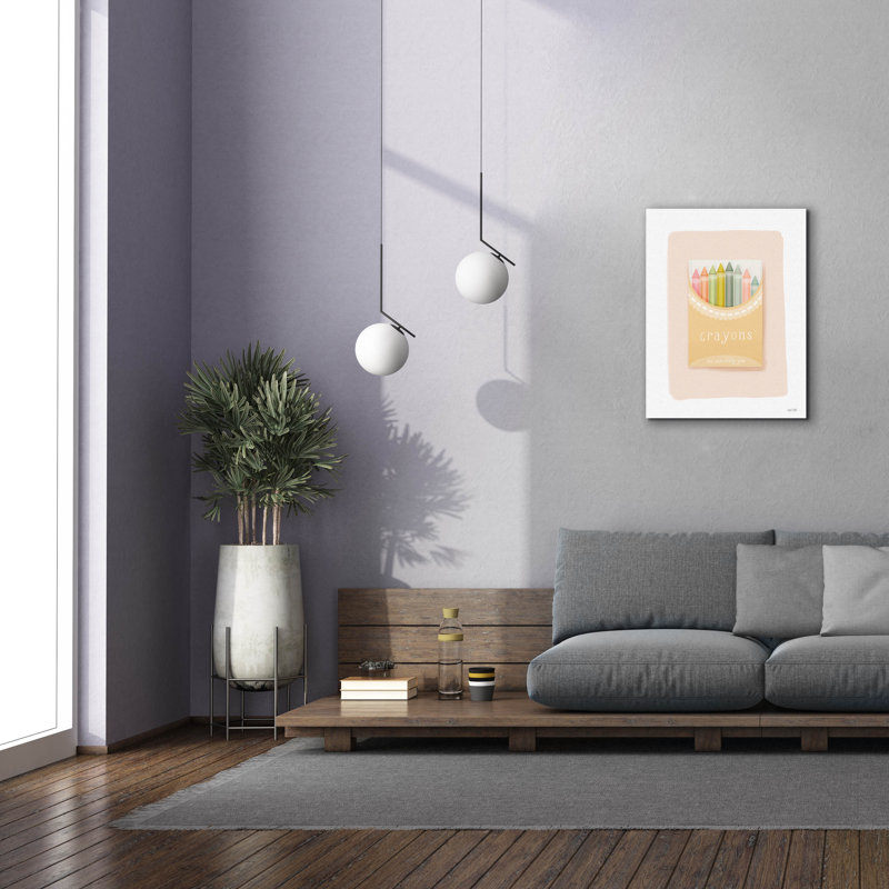  «Be Color circulation You» par House Fenway, art mural sur toile, 26 po x 34 po, H 34 po x l 26 po
