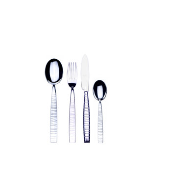 Ensemble de couverts Tigre - 24 pièces - Acier inoxydable