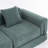 Boneless 98.8" Modular Folding Sleeper Sofa Upholstered Floor Sofa Bed With Side Pockets And 3 Pillows - No Assembly Required-2077855923