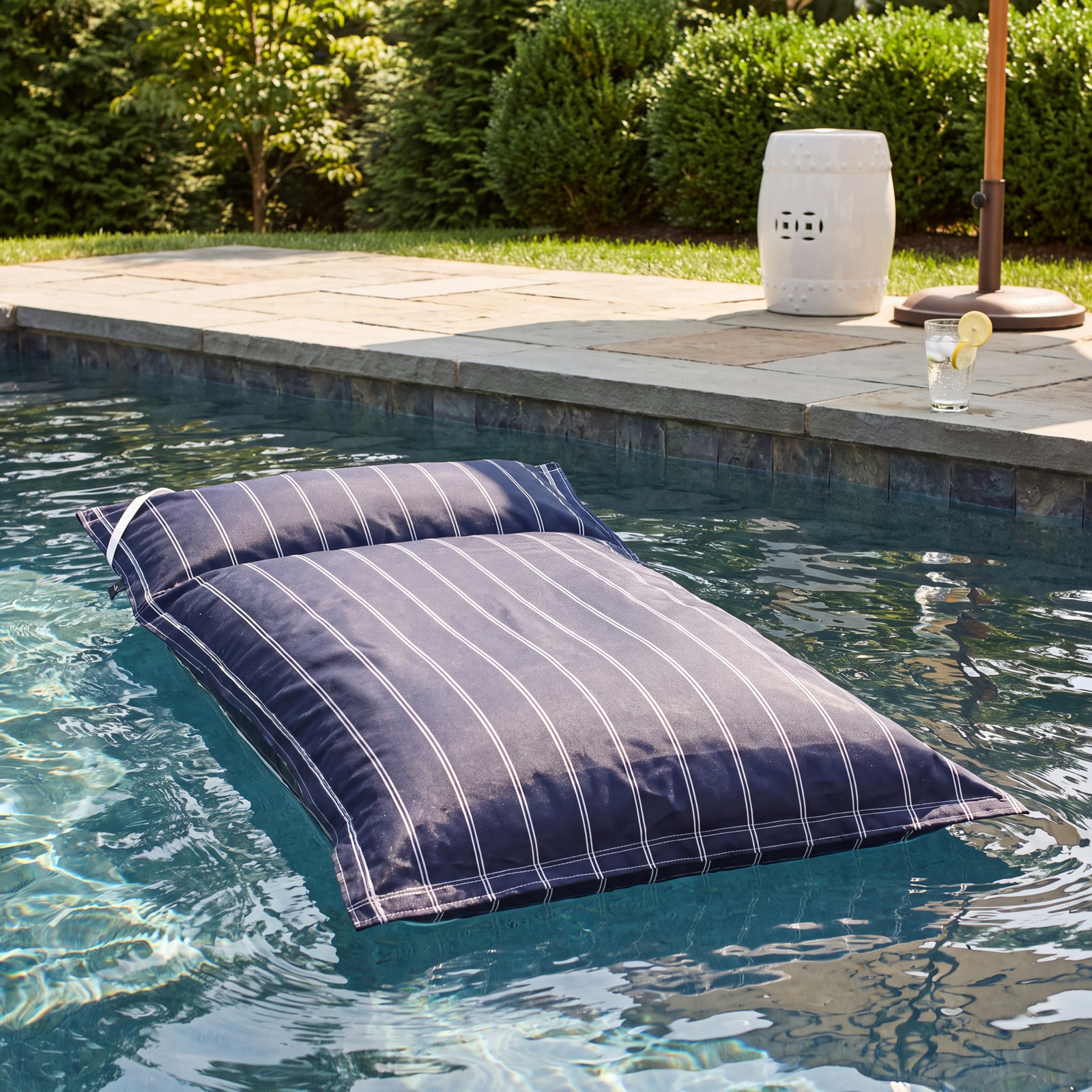 Williams Sunbrella® Pool Float with Pillow