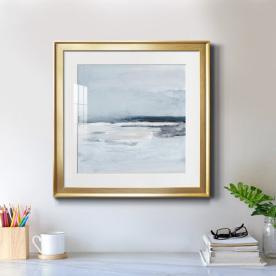 " Inky Coastline II "