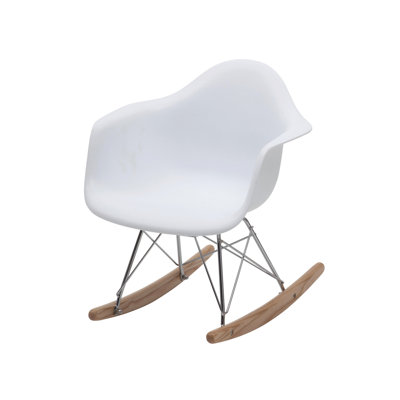 Fauteuil pour enfants à bascule mid-century eiffel Adele