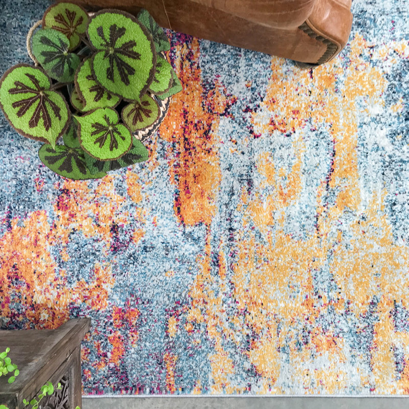 Altamuro Abstract Area Rug, Rectangle 160 x 230cm