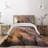 Rustic Polyester Coverlet-41892766