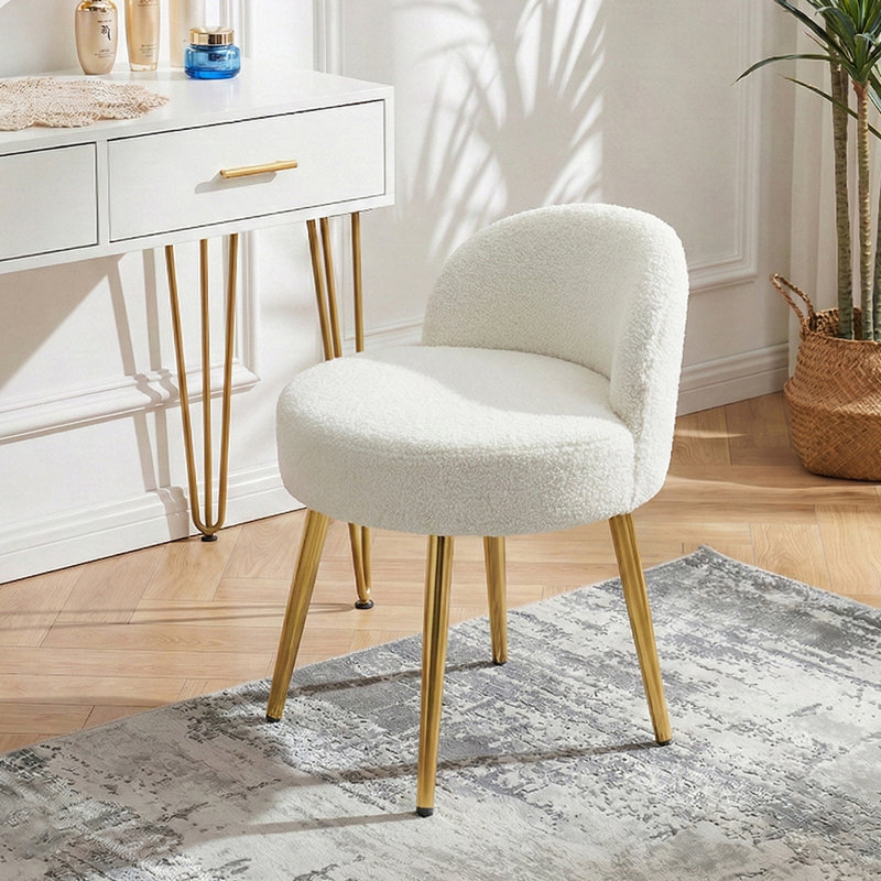Solid Wood Accent Stool