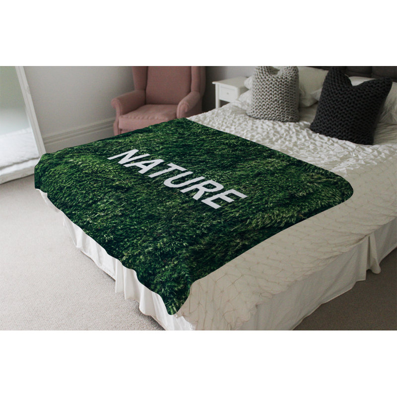Donaldine Plain Weave / Muslin Throw Blanket