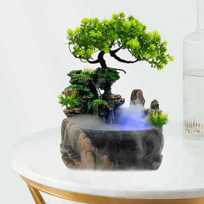 Indoor Waterfall Fountain with Lights