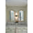 Steel Armed Sconce