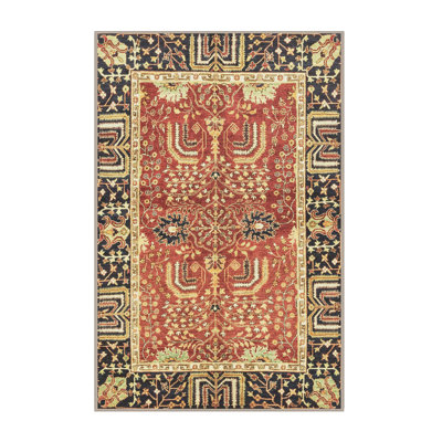 Tapis abstrait moderne 3289