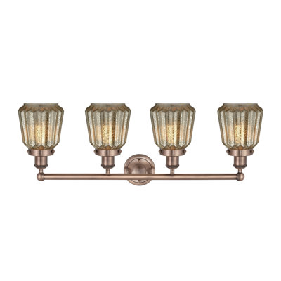 Aretzy 4 - Light Dimmable Vanity Light