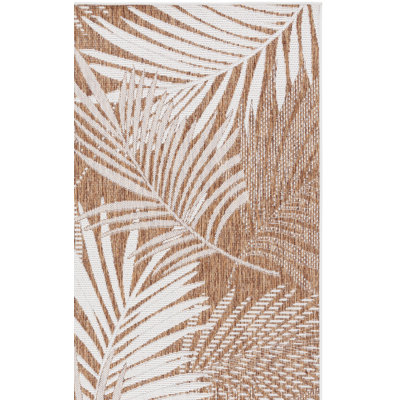 Tapis d'intérieur / extérieur floral Alesso Performance