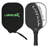 10mm Fiberglass Surface Pickleball Racket, Lightweight Pickleball Paddle W/polypropylene Honeycomb Core, Pattern Printing Layer, Cold Forming Technology-107245536