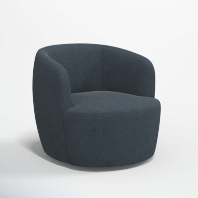 Mina Swivel Barrel Chair