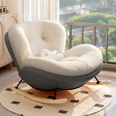 Chaise berçante Creative Fashion