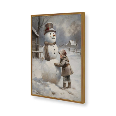 "Finish Touch" par Jo Moulton, reproduction d'art sur toile