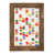 Walnut Framed Paper